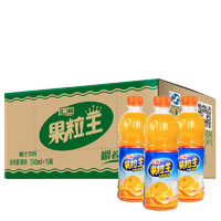 汇源 果粒王 橙汁饮料 500ml*15瓶