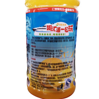 汇源 果粒王 橙汁饮料 500ml*15瓶