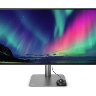 BenQ 明基 PD3220U 32英寸 IPS 显示器 (3840×2160、60Hz、95%DCI-P3、HDR10、Type-C 85W)