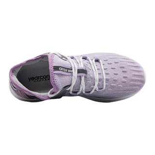 YEARCON 意尔康 女子跑鞋 E62901201 浅紫灰 40
