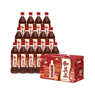 和其正 凉茶 植物饮料 550ml*15瓶