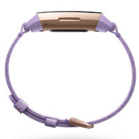 fitbit Charge系列 Charge 3 特制版 智能手环 薰衣草紫 编织表带 薰衣草紫（心率、防水、卡路里）