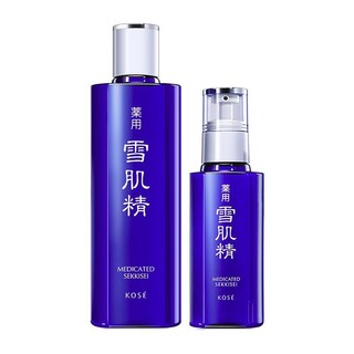 SEKKISEI 雪肌精 清润型水乳经典型礼盒（化妆水200ml+乳液140ml）38节礼物高保湿