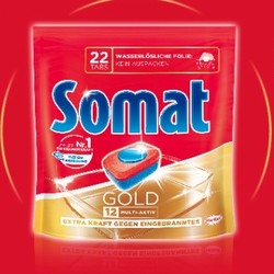 Somat 汉高 洗碗清洁剂 单颗*10包