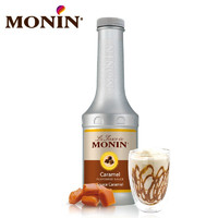 MONIN 莫林 焦糖风味糖酱 1000ml