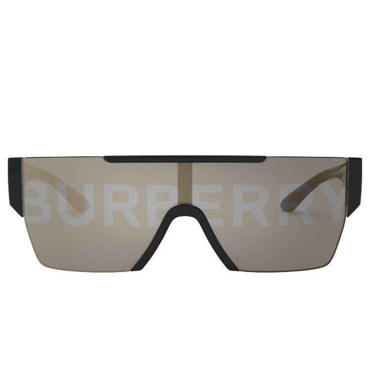 BURBERRY 博柏利 男士太阳镜 JVM1591347292260 黑色镜框灰色镜片