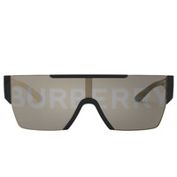BURBERRY 博柏利 男士太阳镜 JVM1591347292260 黑色镜框灰色镜片
