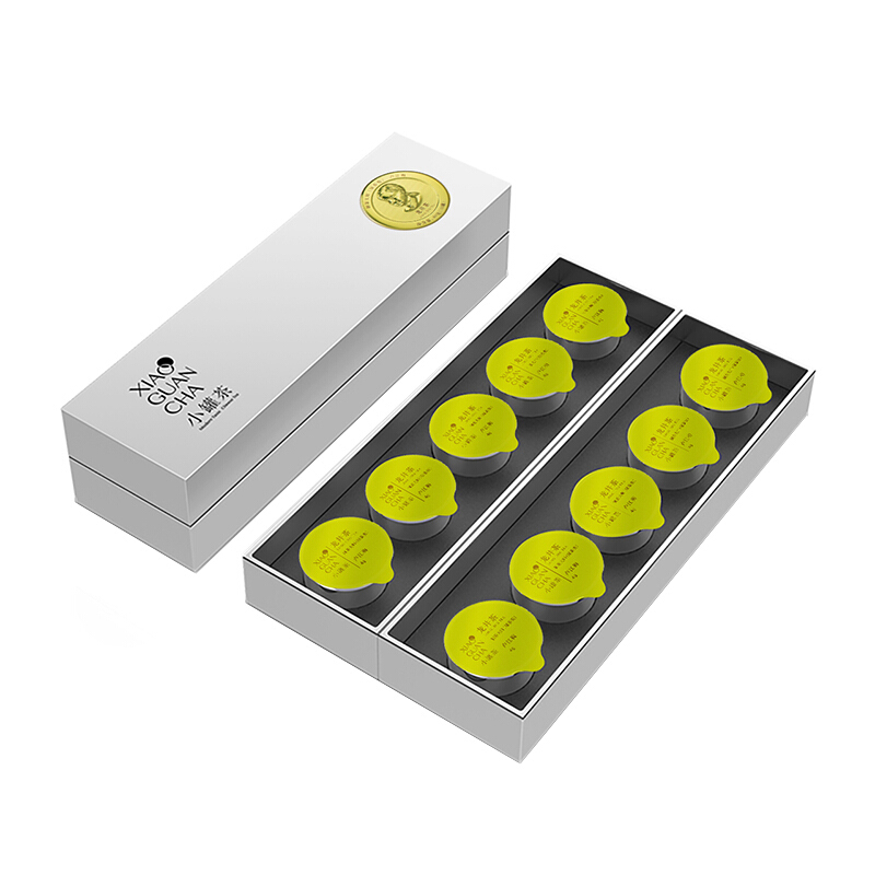 小罐茶 特级 银罐龙井茶 40g 礼盒装