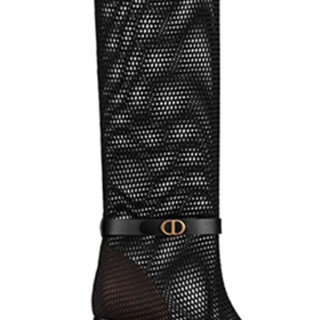 Dior 迪奥 Empreinte 女士高筒靴 KCI617RCA_S900 黑色 35.5