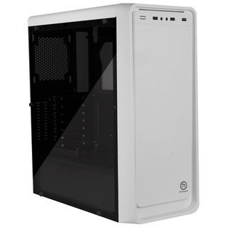 Thermaltake 曜越 启航者S5 ATX机箱 半侧透 白色