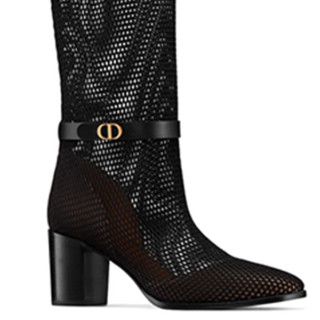 Dior 迪奥 Empreinte 女士高筒靴 KCI617RCA_S900 黑色 38.5
