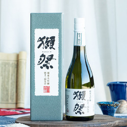 DASSAI 獭祭 39三割九分日本清酒米酒720ml原瓶进口洋酒纯米大吟酿