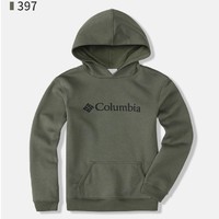 Columbia 哥伦比亚 AB0060  儿童连帽内里加绒卫衣