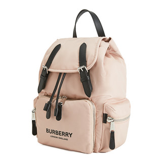 BURBERRY 博柏利 女士双肩包  80116181 玫瑰米色 中号