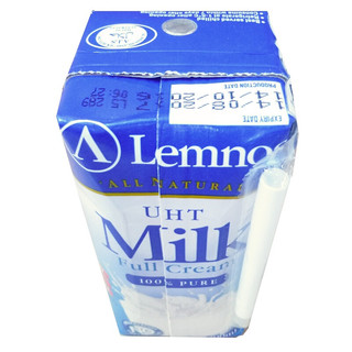 Lemnos 兰诺斯 全脂纯牛奶 200ml*24盒