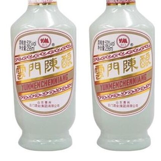 云门 陈酿 乳白 53%vol 酱香型白酒 256ml 单瓶装