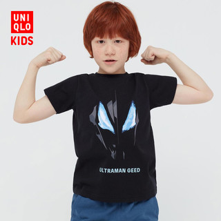 UNIQLO 优衣库 儿童印花T恤 438162