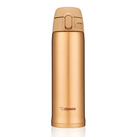 ZOJIRUSHI SM-TA48-DM 保温杯 480ml 金色