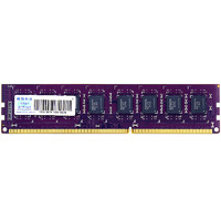 ADATA 威剛 萬紫千紅系列 DDR3 1600MHz 臺式機內存 普條 紫色 4GB