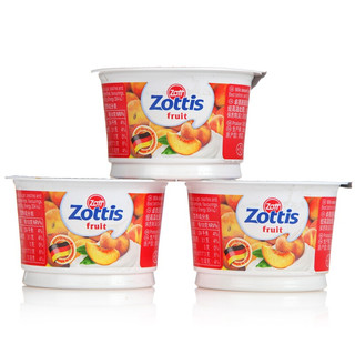 Zott 脱脂含乳饮品 水蜜桃口味 100g*12杯