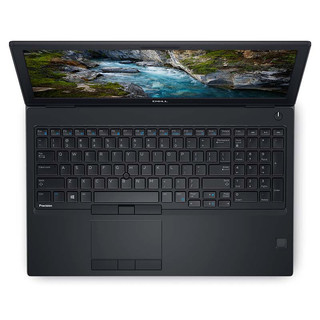 DELL 戴尔 Precision 7530 八代酷睿版 15.6英寸 移动工作站 黑色 (酷睿i5-8300H、P1000 4G、8GB、2TB HDD、IPS、60Hz）