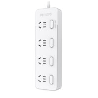 PHILIPS 飞利浦 SPS3421C/93 新国标四位插座 1.8m