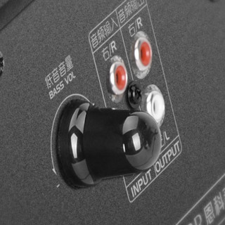 enkor 恩科 E300 2.1声道 桌面 多媒体音箱 黑色