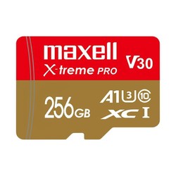 maxell 麦克赛尔 MXMSDX-256G microSD存储卡 256GB