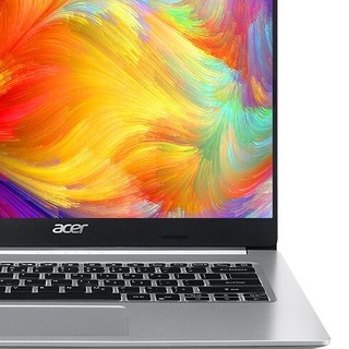 acer 宏碁 蜂鸟 Fun 14.0英寸 轻薄本 银色(酷睿i5-1135G7、核芯显卡、16GB、512GB SSD、1080P、IPS、60Hz）