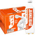 JIANLIBAO 健力宝 纤维+橙蜜味 碳酸饮料 500ml*15瓶装整箱