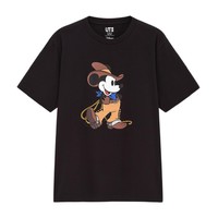 UNIQLO 优衣库 x迪士尼米奇 438082 中性款短袖T恤