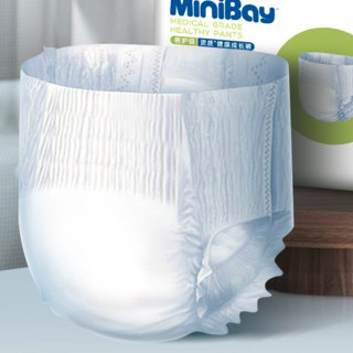 MiniBay 倍康小白 小白钻系列 拉拉裤 XL60片