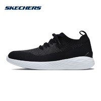 Skechers斯凯奇男鞋新款一脚套轻质网布休闲鞋 54210