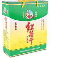 百丈泉 倒蒸红薯干 1.2kg 礼盒装