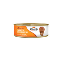 Nulo 自由天性系列 火鸡鸡肉全阶段猫粮 主食罐 156g*12罐