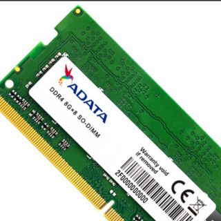 ADATA 威刚 万紫千红系列 DDR4 2400MHz 笔记本内存 8GB