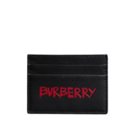 BURBERRY 博柏利 男士皮革卡包 40740641 黑色