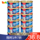 Wanpy 顽皮 猫零食 泰国进口猫罐头   汤汁型混合口味85g*12