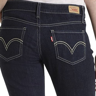 Levi's 李维斯 518 女士喇叭牛仔裤 11518-0072 Simply Blue 32