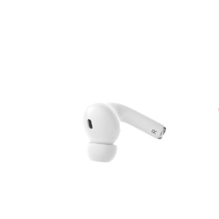 BINLET 宾力 T20 半入耳式真无线 蓝牙耳机 白色