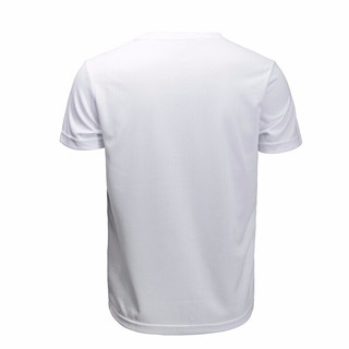PEAK 匹克 男子运动T恤 DF672011 白色 XXL