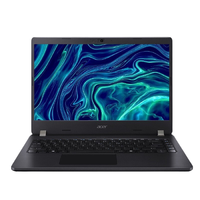acer 宏碁 TravelMate P214 14.0英寸 笔记本电脑 黑色(酷睿i3-10110U、MX230、4GB、1TB SSD、1080P、IPS、60Hz)
