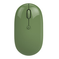B.O.W 航世 MW163 蓝牙无线鼠标 1600DPI 绿色