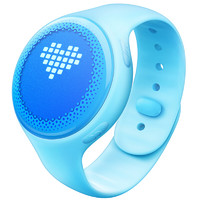 MITU 米兔 Q eSIM儿童智能手表 40mm 蓝色 蓝色硅胶表带（GPS）