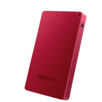 thinkplus US100 USB 3.1 移动固态硬盘 Type-C 512GB 红色