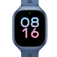 mitu 米兔 U1 eSIM儿童智能手表 1.3英寸 蓝色 蓝色硅胶表带（北斗、GPS）