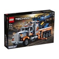 Prime会员：LEGO 乐高 Technic科技系列 42128 重型拖运卡车