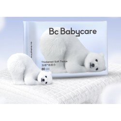 babycare 婴儿小熊棉柔巾 80抽*4包