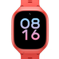 MITU 米兔 U1 eSIM儿童智能手表 1.3英寸 红色 红色硅胶表带（北斗、GPS）