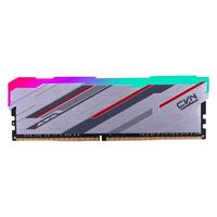 COLORFUL 七彩虹 CVN 捍卫者 DDR4 3200MHz RGB 台式机内存 灯条 银色 16GB